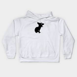 Angry Animals: Chihuahua Kids Hoodie